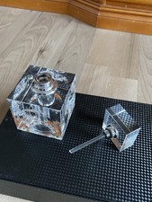 Parfüm Flakon Kristallglas