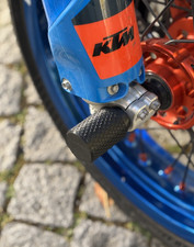 Supermoto Stuntpegs CrashPads
