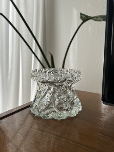 Ingrid glas borkenvase - borkenvase,