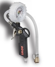 Rowi Druckluft-Reifenfüllmessgerät 8 bar DRM 8/1 einmal benutzt