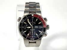 Oris divers titan chronograph - oris,
