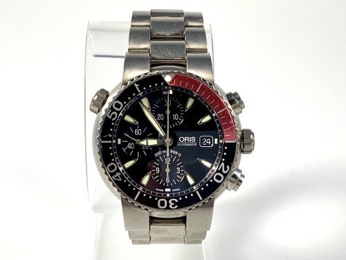 Oris divers titan chronograph - divers,