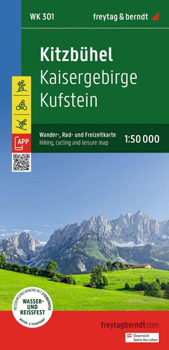 Freytag berndt wanderkarte - freytag,