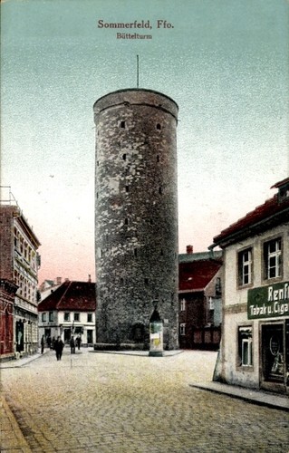 Lubsko sommerfeld - ak,