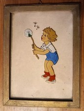 Hinterglasmalerei / Glasbild