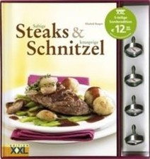Saftige Steaks und knusprige Schnitzel: Mit 4 hoc... | Book | condition like new