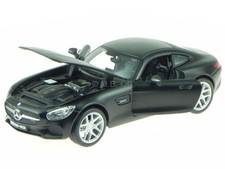 Mercedes C190 AMG GT schwarz Modellauto 31134 Maisto 1:24