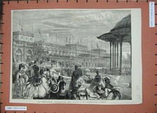 Alter antiker Druck 1871