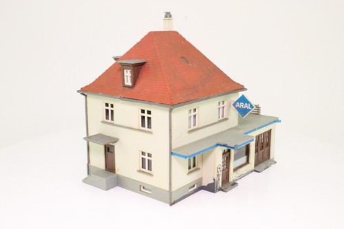 Kibri wohnhaus mit - kibri, h0