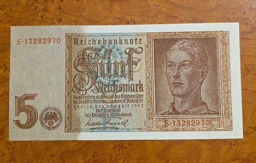 Deutsches reich reichsmark - reich,