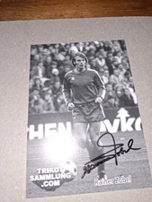 Autogrammkarte Rainer Zobel Bayern München Legenden 2025/26 25/26 DFB EM WM 