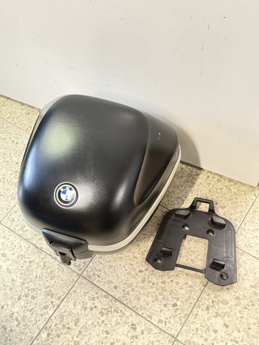 Bmw topcase mit adapterplatte - bmw,