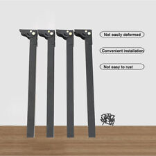 4 x Tischfüße klappbar Tischbein Tischfuß Edelstahl Tischbeine 40cm DE