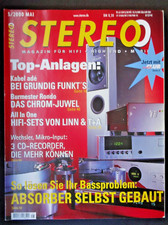 STEREO 5/00,AUDIO PHYSIC TEMPO,WILSON ACTOR,GRYPHON CALLISTO,T+A TAL 90,K1,LINN