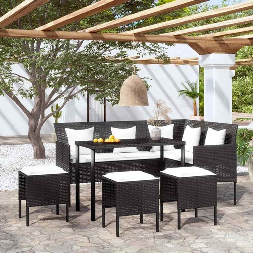 Polyrattan sitzgruppe - polyrattan,