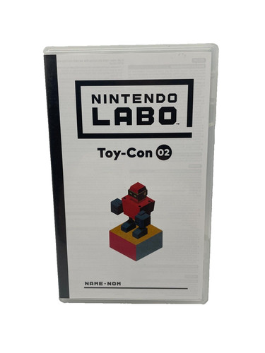 Nintendo labo toy con - toy-con, 2