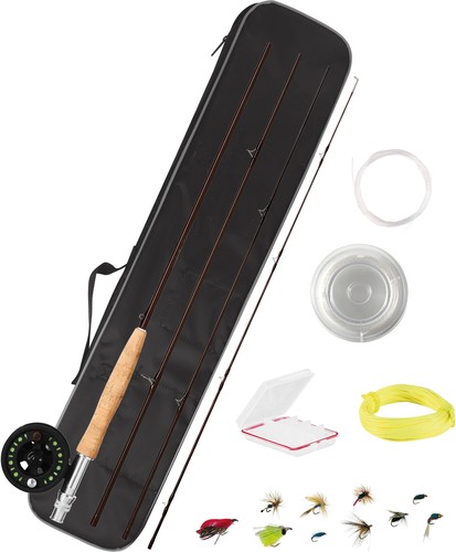 Fliegen angel combo vollcarbon - fliegen-angel-combo,