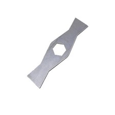 17 Vertikutier Messer passend