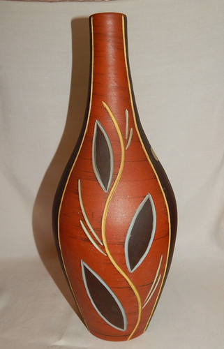 Grosse vase ritzdekor - grosse,