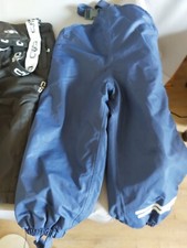 CMP skihose 98 schwarz, TCM Regenhose 98, blau