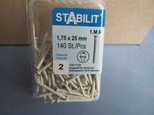 Packung Nagel Color-Pin 1,75x25mm  140Stück/ Marken Qualität / Aktion Holz42..
