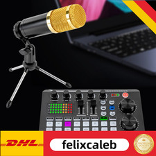 Podcast Mikrofon Set Nieren