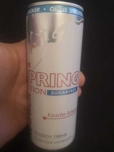 Energy drink dose red bull - energy,