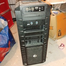 PC Gehäuse mit Grafikkarte