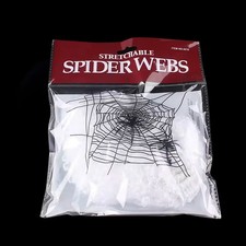 Halloween Spinnennetz dehnbar