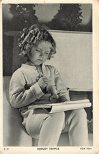 498727) Schauspieler Fotokarte - Shirley Temple
