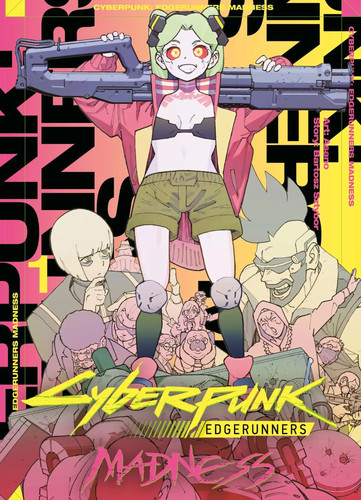 Cyberpunk 2077 edgerunners - cyberpunk,