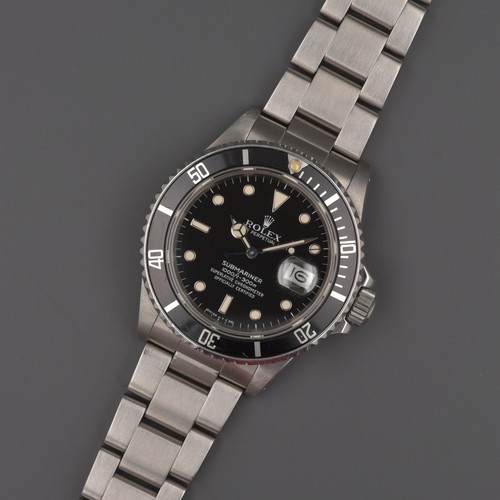 Rolex submariner date - rolex,