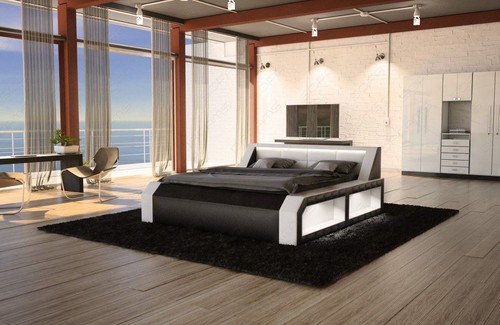 Design bett luxus - luxus, wasserbett