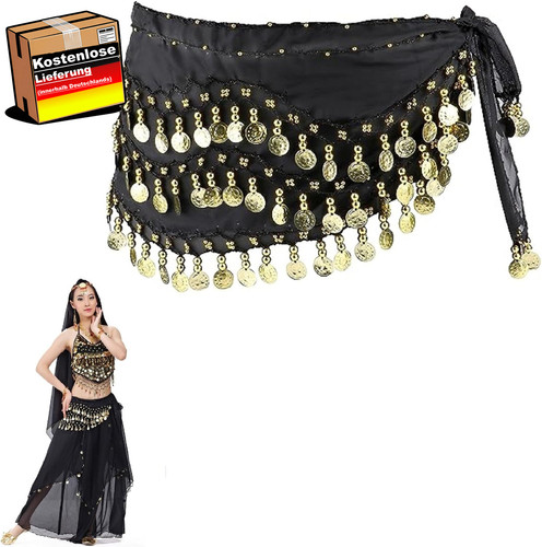 Damen bauchtanz gürtel - bauchtanz,