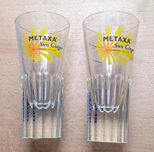 Metaxa sun ginger - 2x,