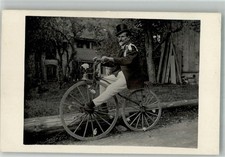 13996841 - Nostalgie Holzrad