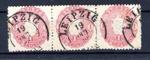 Sachsen als dreierstreifen - 16,