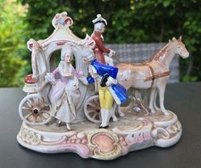 Porzellan Kutsche Im