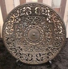 Buderus Wandteller, Metall