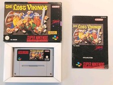 Super Nintendo SNES Spiel The Lost Vikings CIB OVP TOP NOE / SFRG PAL Sammlung