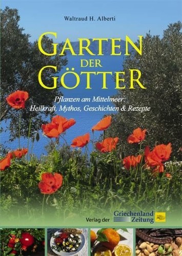 Garten der götter buch - garten,
