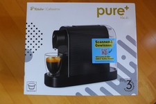 TCHIBO 530880 CAFISSIMO PURE PLUS SCHWARZ - KAPSELMASCHINE - Espresso Crema Kaff