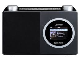 Lenco dir 70bk internetradio - lenco,