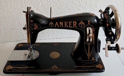 Nähmaschine anker werke - nähmaschine, anker-werke