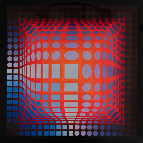 Victor vasarely koska - koska, quemer