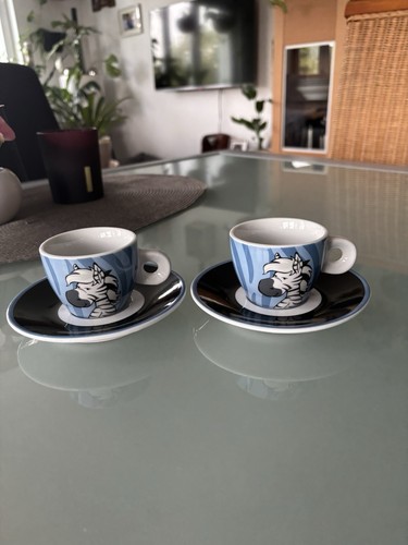 Nici espressotassen mit - 2x,