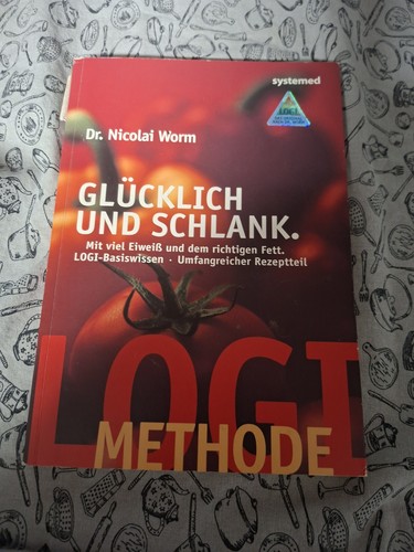 Glücklich und schlank logi - und,