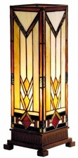 Tiffany Lichtsäule Stehlampe