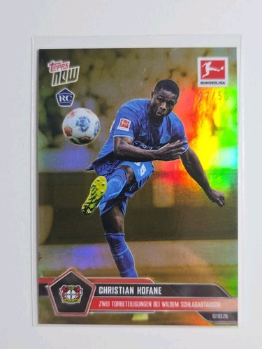 Topps now bundesliga - topps,