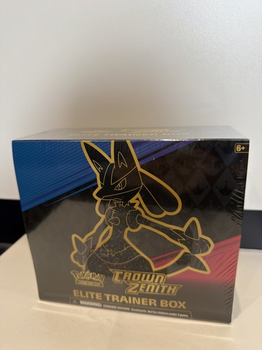 Pokemon tcg crown - tcg, zenith